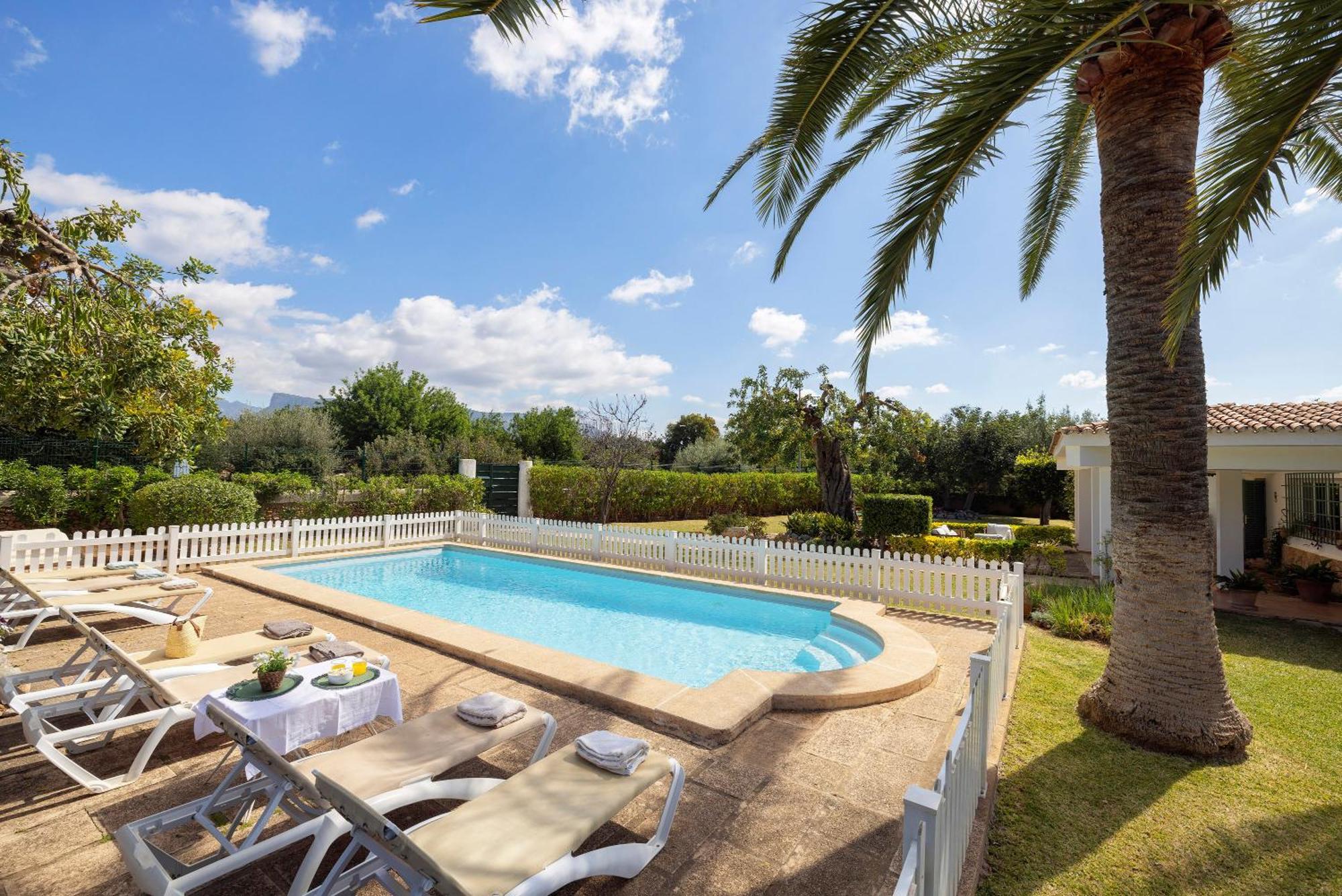 Ideal House For Two Families With Pool And Barbecue * Plamanyola