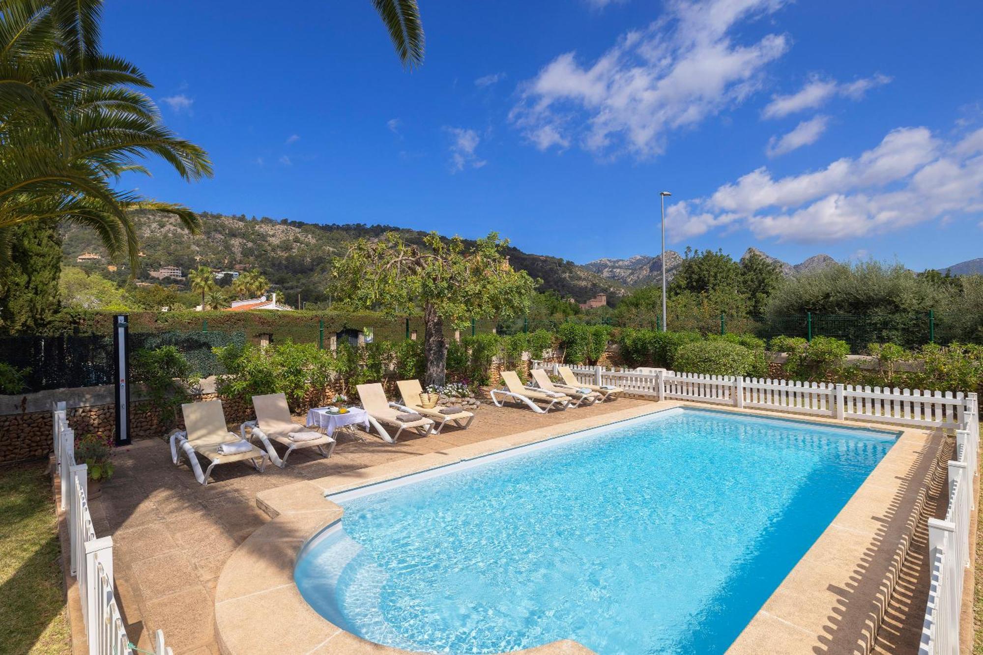 Ideal House For Two Families With Pool And Barbecue * Plamanyola
