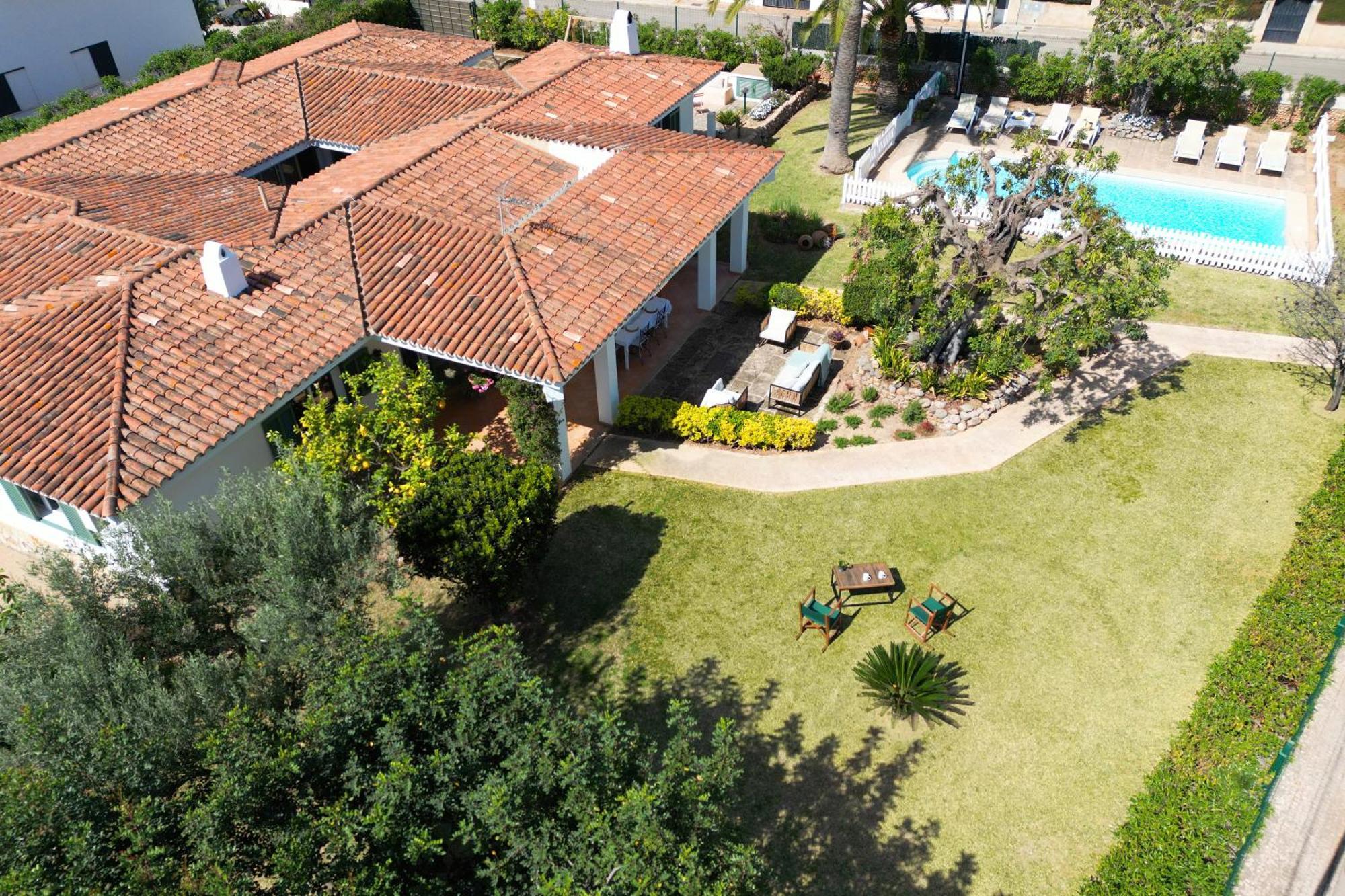 Сasa de vacaciones Ideal House For Two Families With Pool And Barbecue